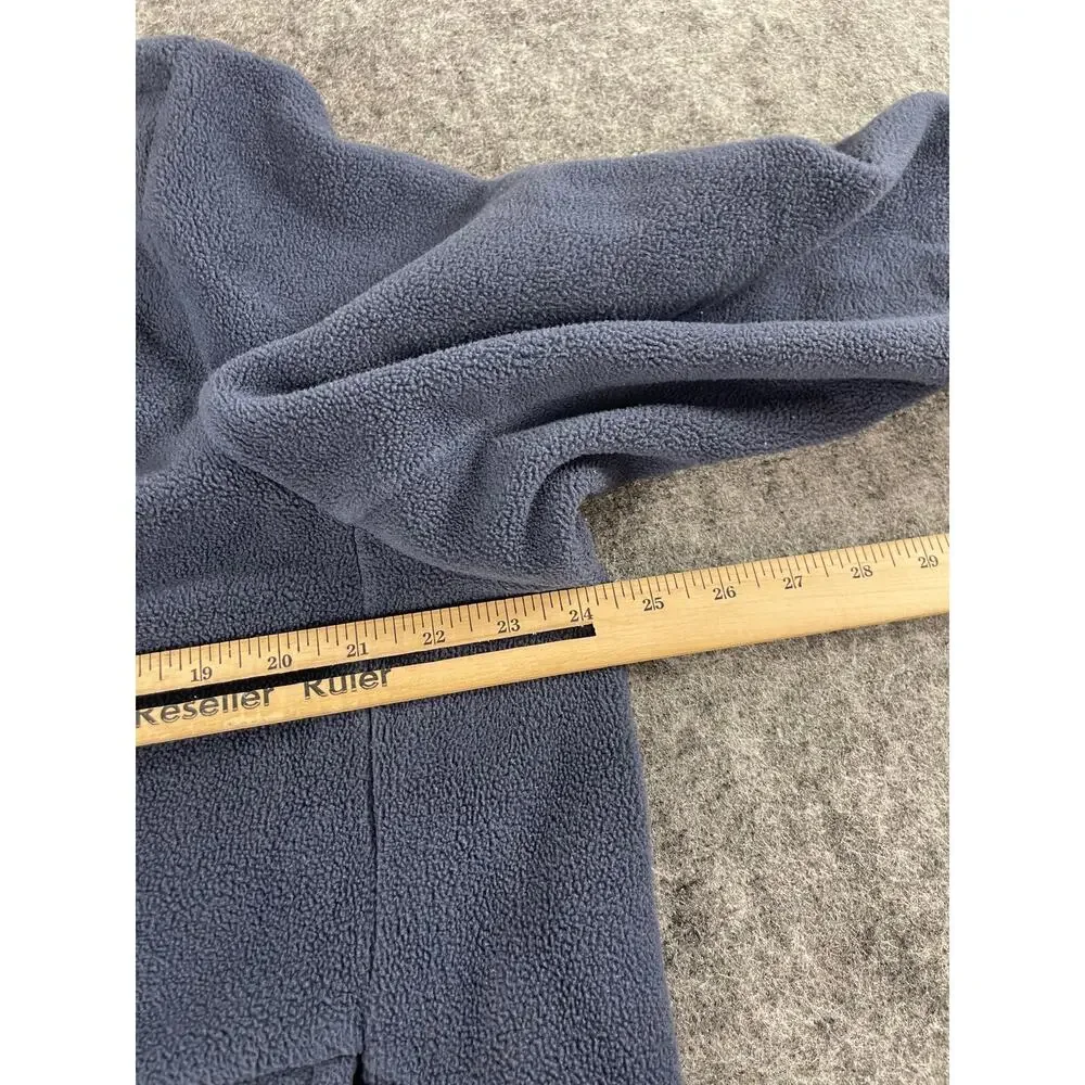 The North Face Jacket Mens Extra Large Blue Fleece Full Zip Sweater N253